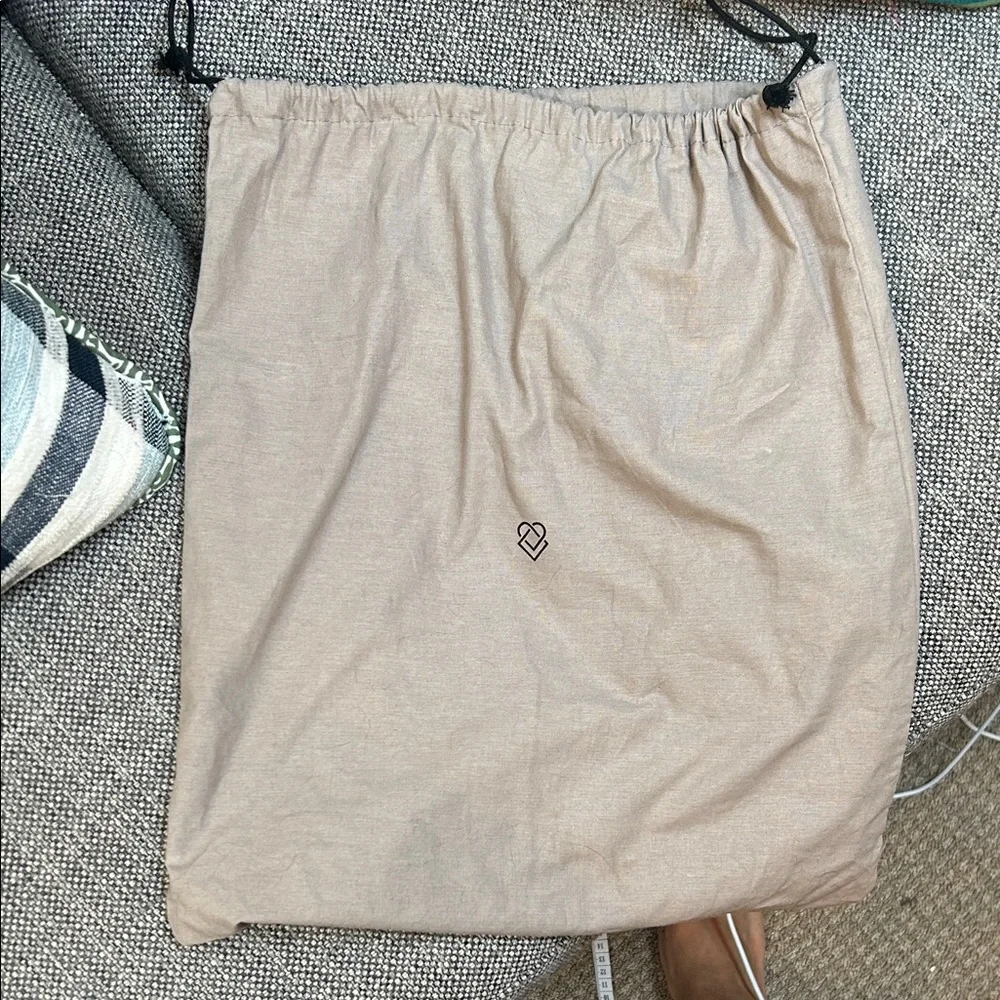 Liebeskind Beige Garment Bag